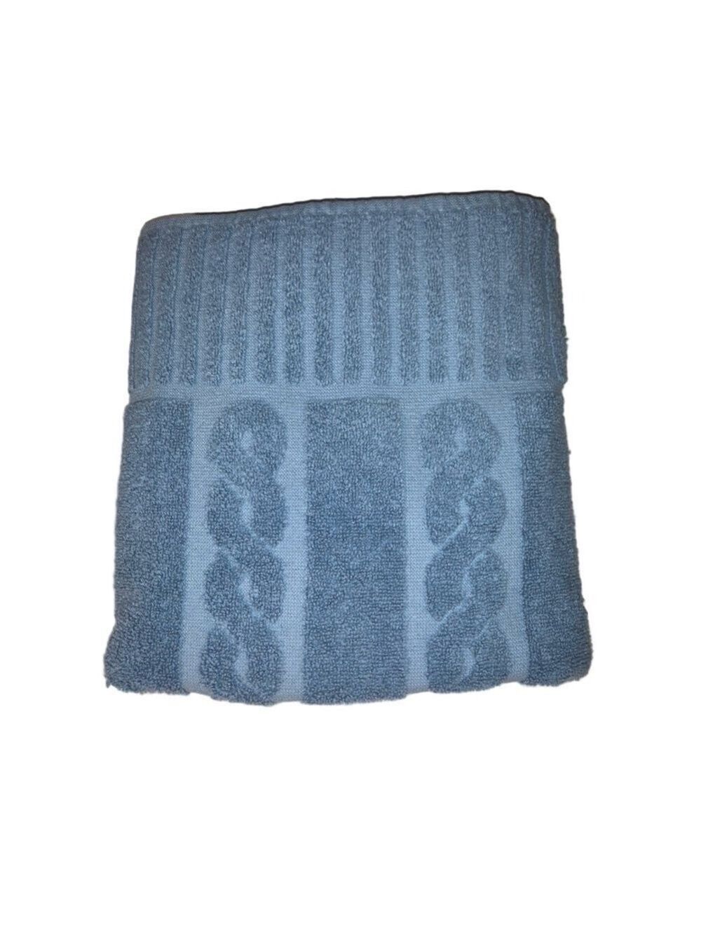 Gloria Vanderbilt Blue bath Towel One Size